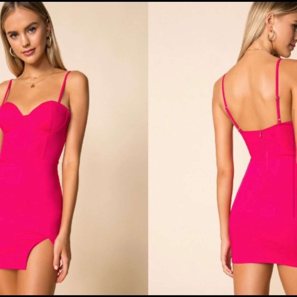 Super down Mini Dress